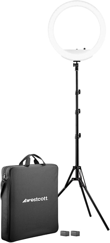 Westcott Bi-Color Ring Light