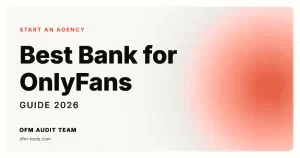 Best Bank Account for OnlyFans