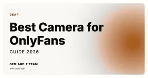 Best Camera for OnlyFans