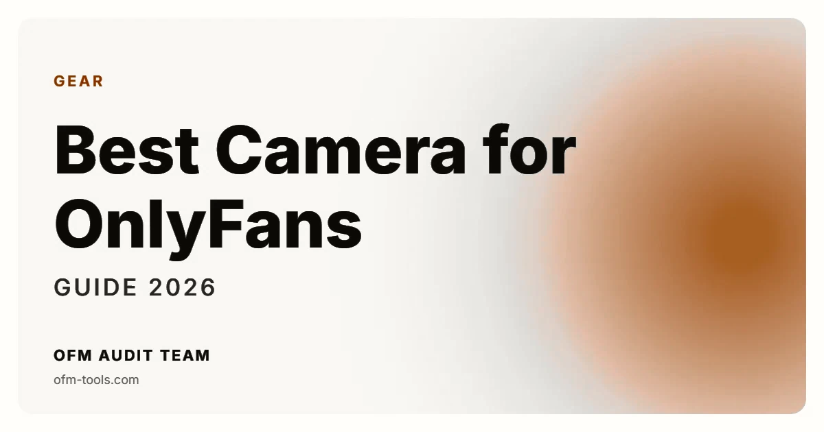 Best Camera for OnlyFans