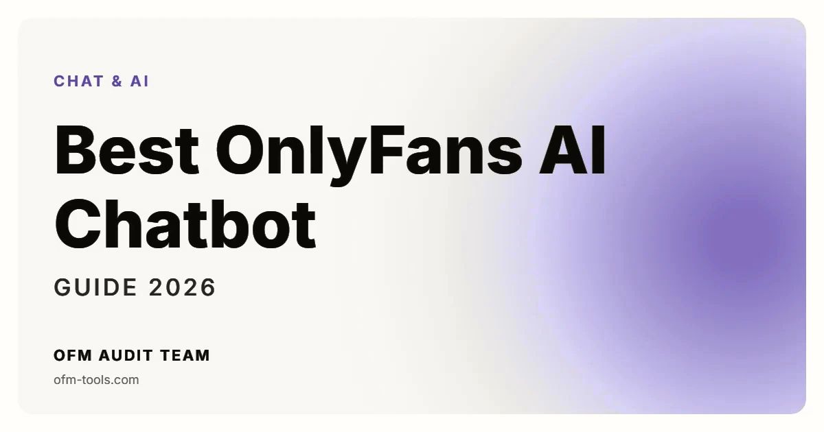 Best OnlyFans AI Chatbot