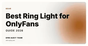 Best Ring Light for OnlyFans