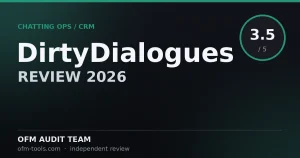 DirtyDialogues Review (2026): Pricing, Verdict & Alternatives