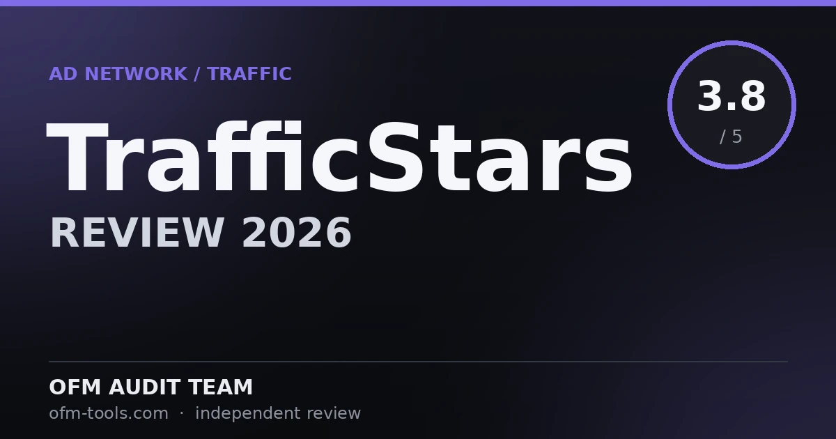 TrafficStars Review 2026: Real Cost to Buy OnlyFans Traffic