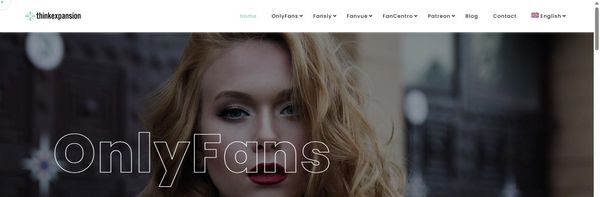 Think Expansion homepage